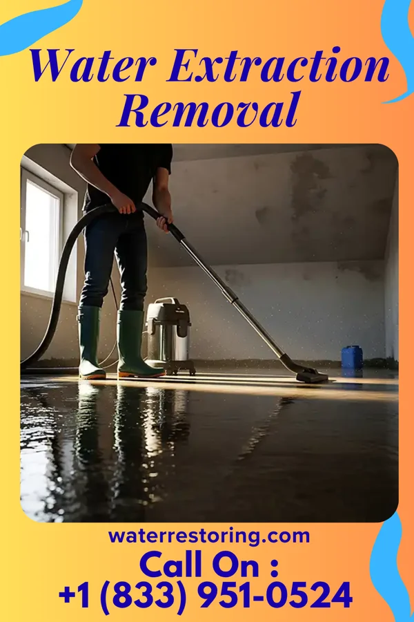 Water Extraction Removal in Wayne, WV